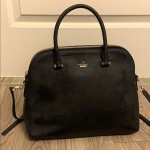 Kate Spade Cedar Street Maise Satchel Bag Black